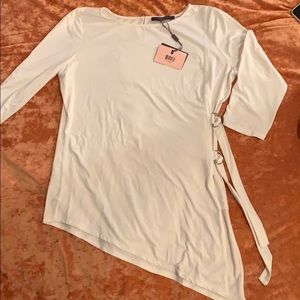 Essentials white blouse